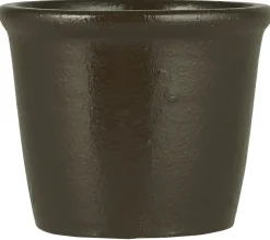 New IB Laursen Blumentopf Halfdan mit dicker Kante