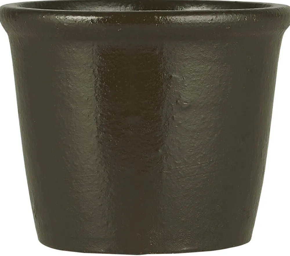 New IB Laursen Blumentopf Halfdan mit dicker Kante