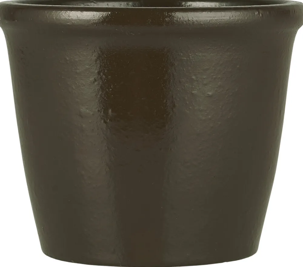 New IB Laursen Blumentopf Halfdan mit dicker Kante