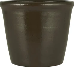 New IB Laursen Blumentopf Halfdan mit dicker Kante
