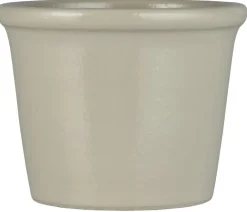New IB Laursen Blumentopf Halfdan mit dicker Kante