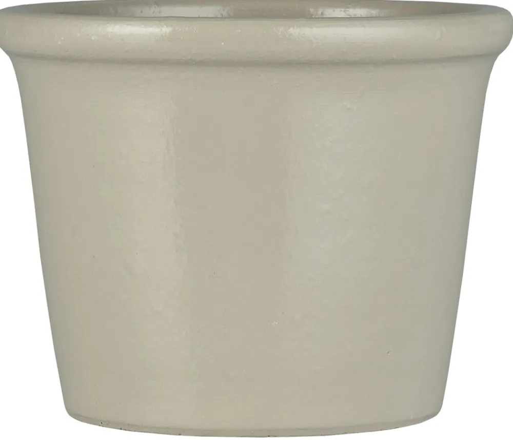 New IB Laursen Blumentopf Halfdan mit dicker Kante