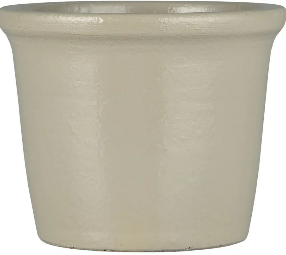 New IB Laursen Blumentopf Halfdan mit dicker Kante