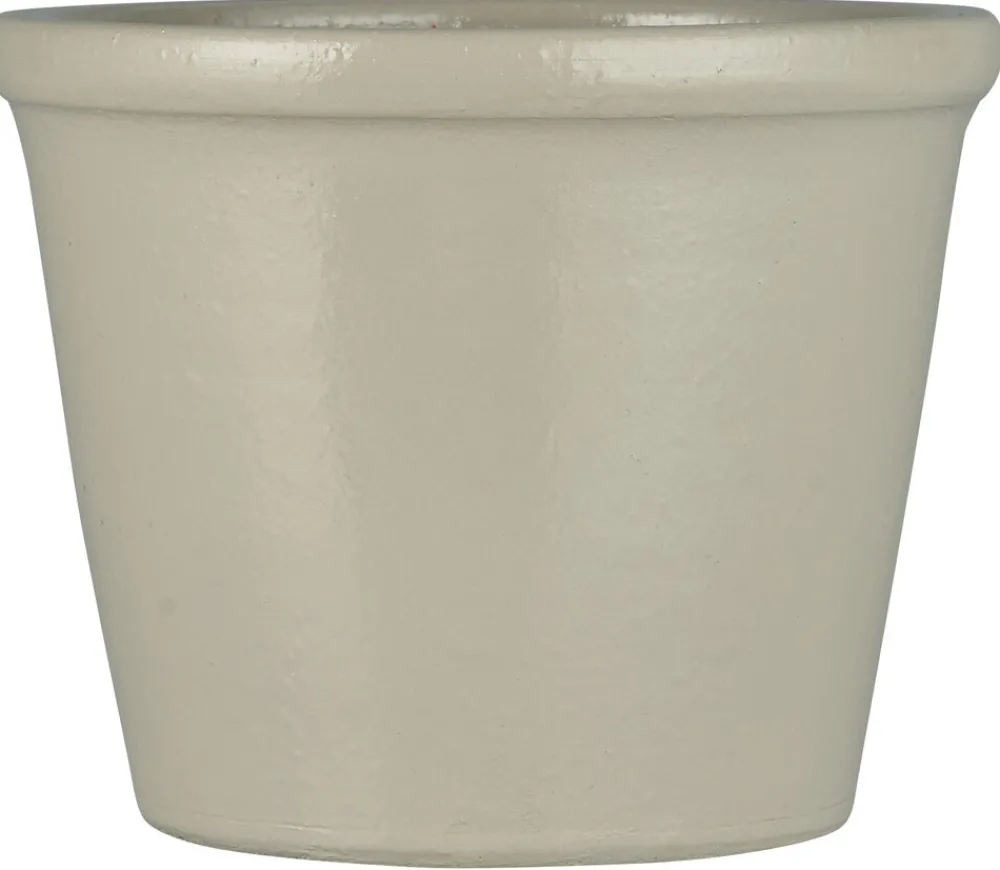 New IB Laursen Blumentopf Halfdan mit dicker Kante