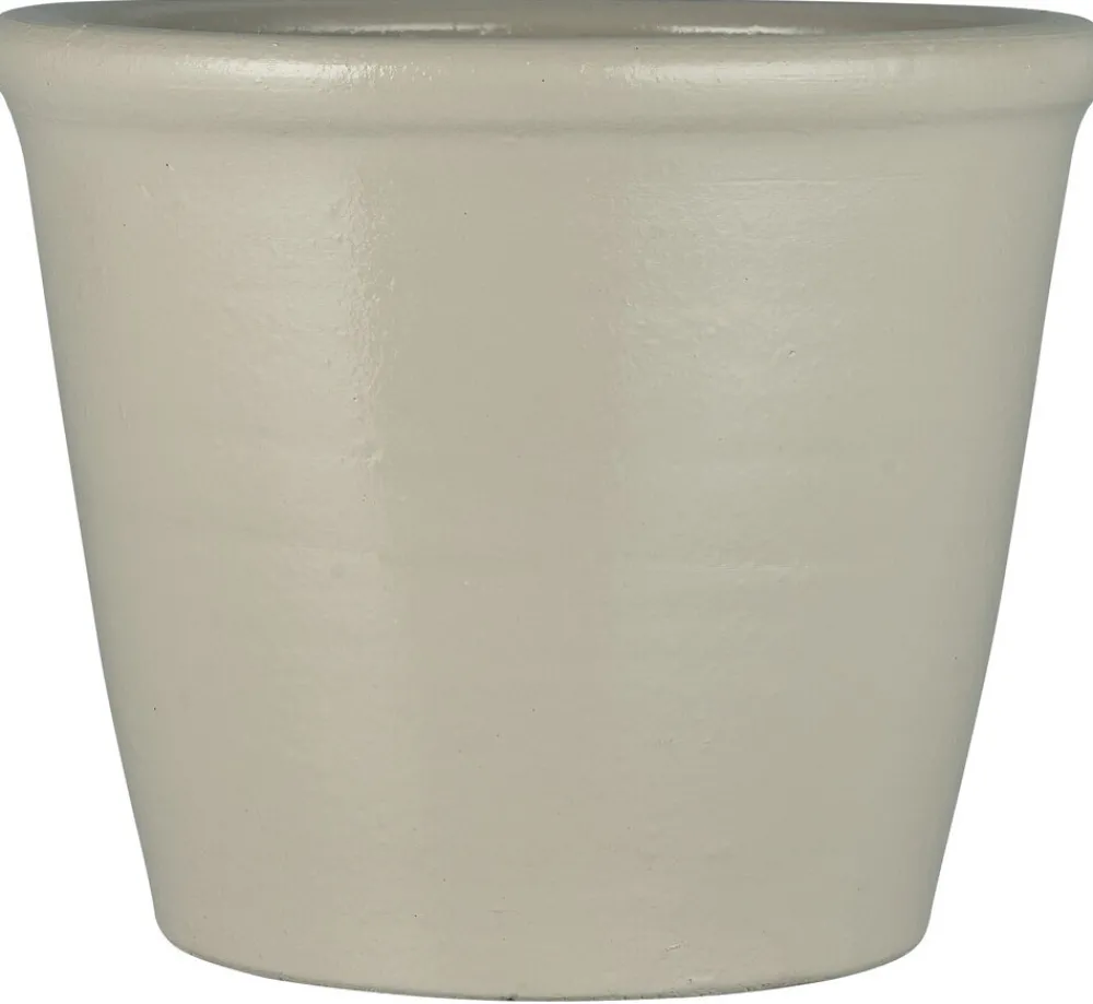 New IB Laursen Blumentopf Halfdan mit dicker Kante