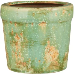Sale IB Laursen Blumentopf Marina Antik-Look