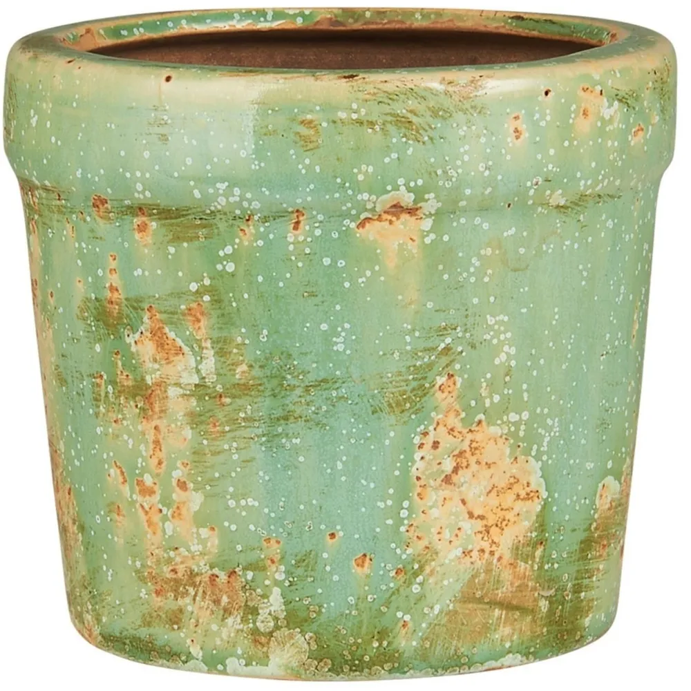 Sale IB Laursen Blumentopf Marina Antik-Look