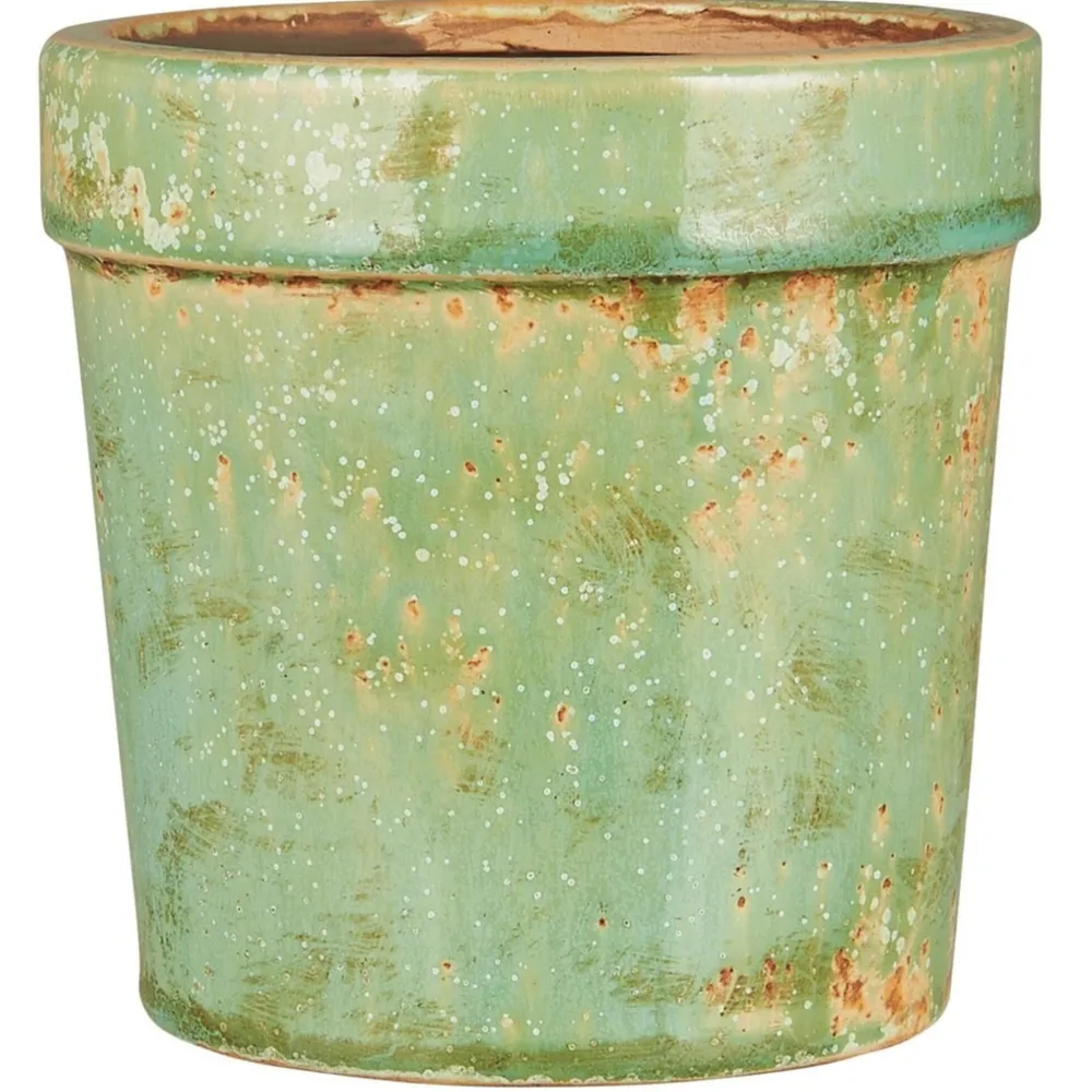 Sale IB Laursen Blumentopf Marina Antik-Look