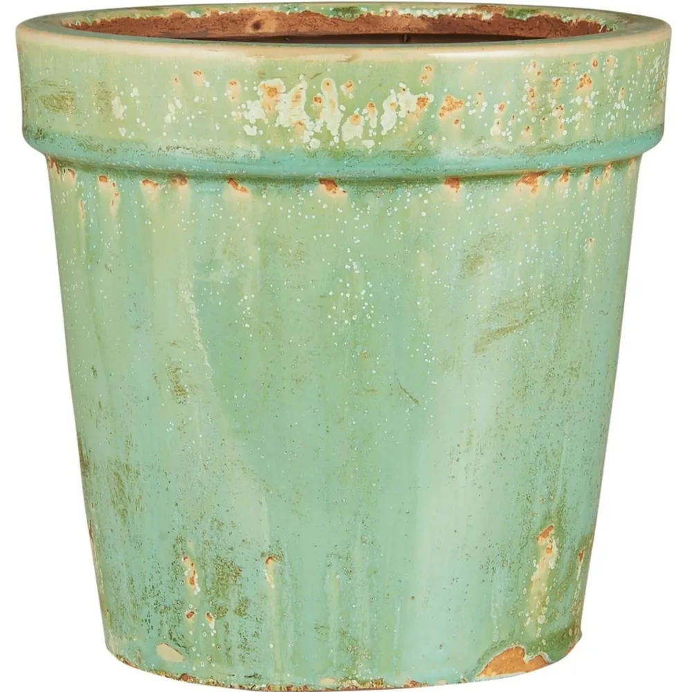 Sale IB Laursen Blumentopf Marina Antik-Look
