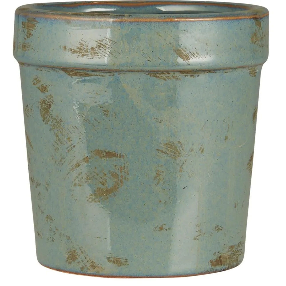 Sale IB Laursen Blumentopf Marina Antik-Look