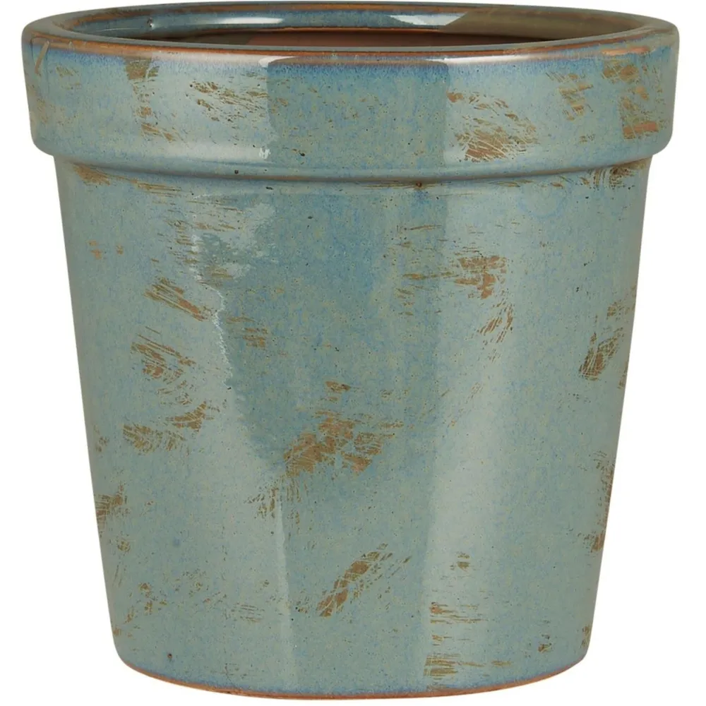 Sale IB Laursen Blumentopf Marina Antik-Look