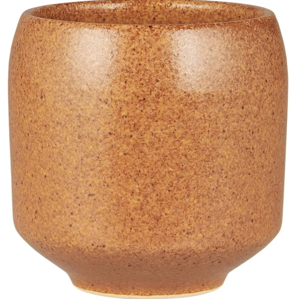 Hot IB Laursen Blumentopf Saga braun