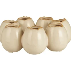 New IB Laursen Blumenvase Eierschalen Design