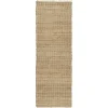 IB Laursen Bodenläufer aus Jute und Baumwolle