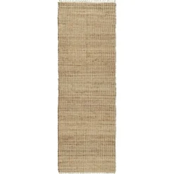 IB Laursen Bodenläufer aus Jute und Baumwolle