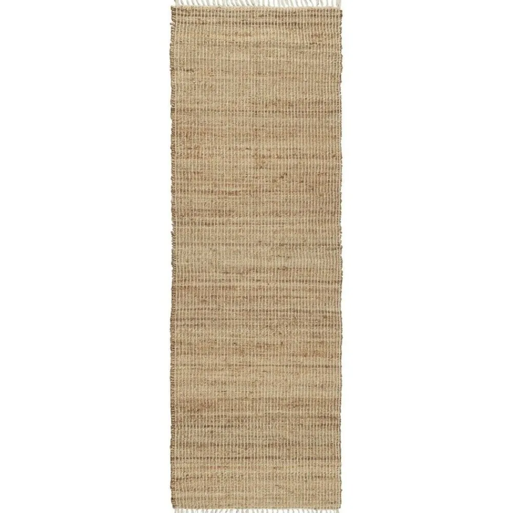 IB Laursen Bodenläufer aus Jute und Baumwolle