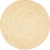 Best IB Laursen Bodenmatte rund aus Mais