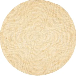 Best IB Laursen Bodenmatte rund aus Mais