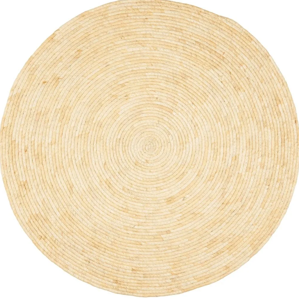 Best IB Laursen Bodenmatte rund aus Mais