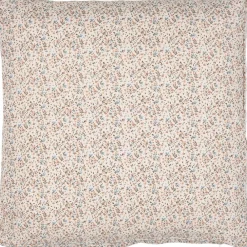 Hot IB Laursen Boxkissenbezug Naja natur, rosa und blauen Blumen
