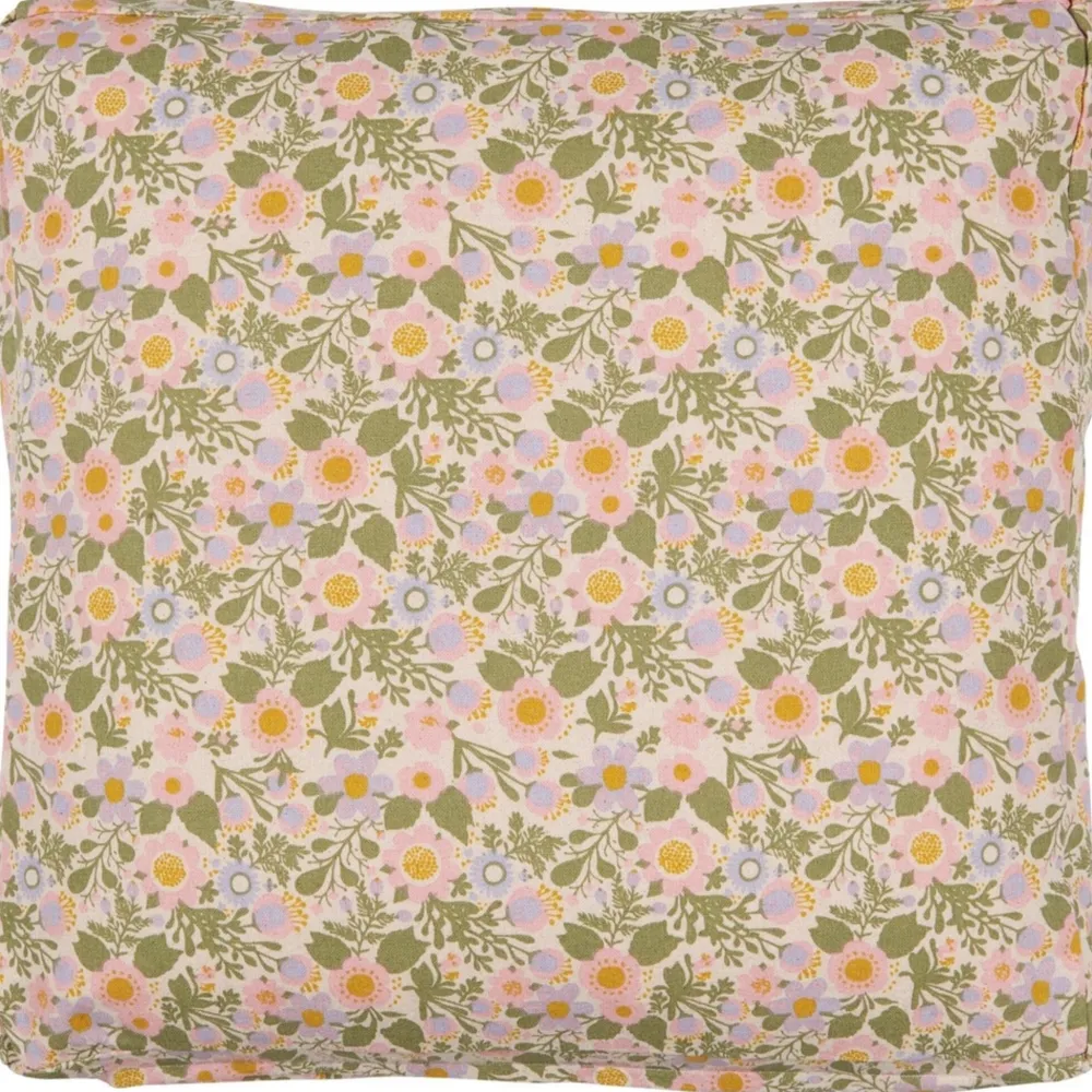 Discount IB Laursen Boxkissenbezug Signe mit Bunten Blumen