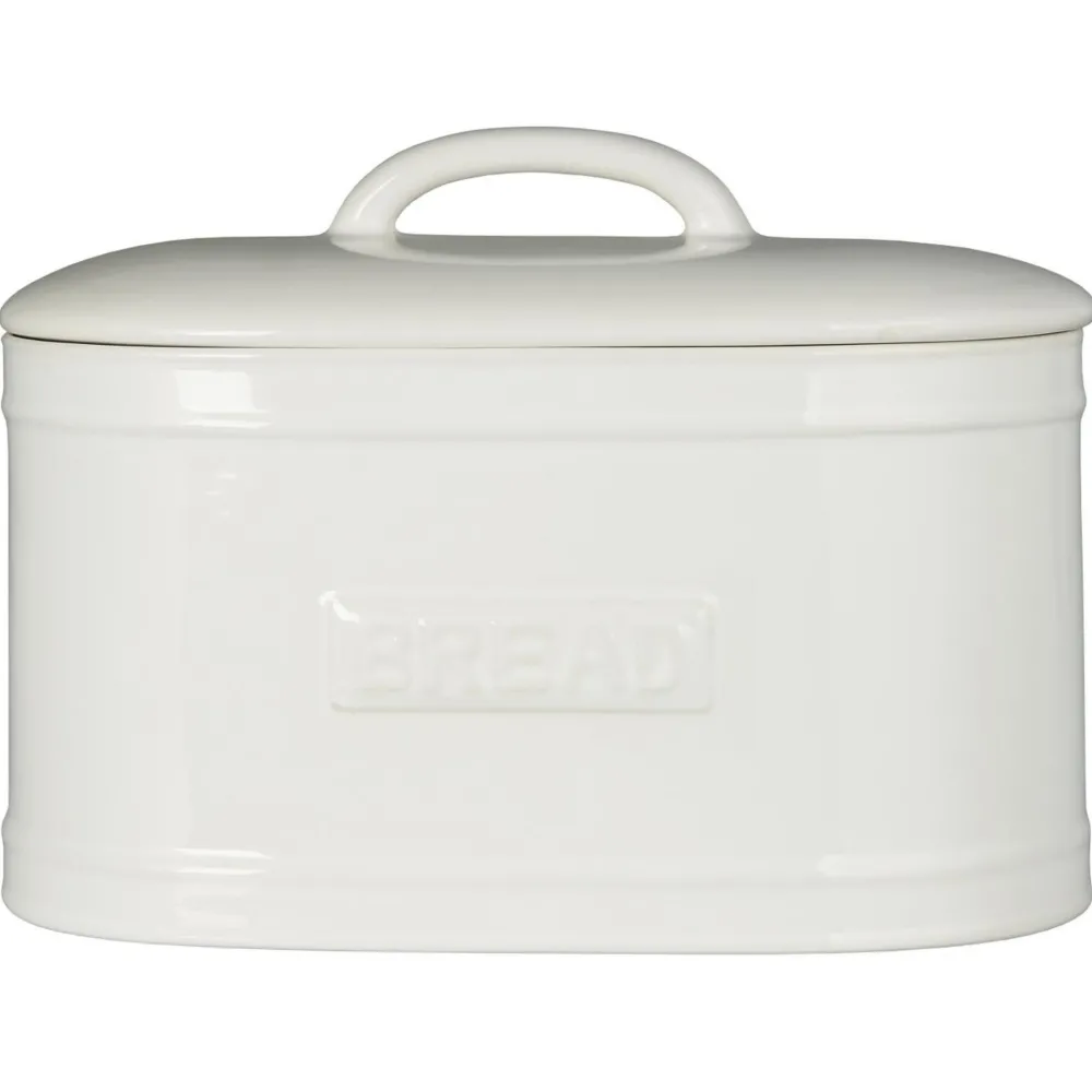 Hot IB Laursen Brotkasten Brotbox oval aus Keramik