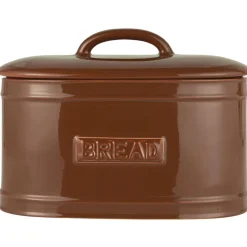 Hot IB Laursen Brotkasten Brotbox oval aus Keramik