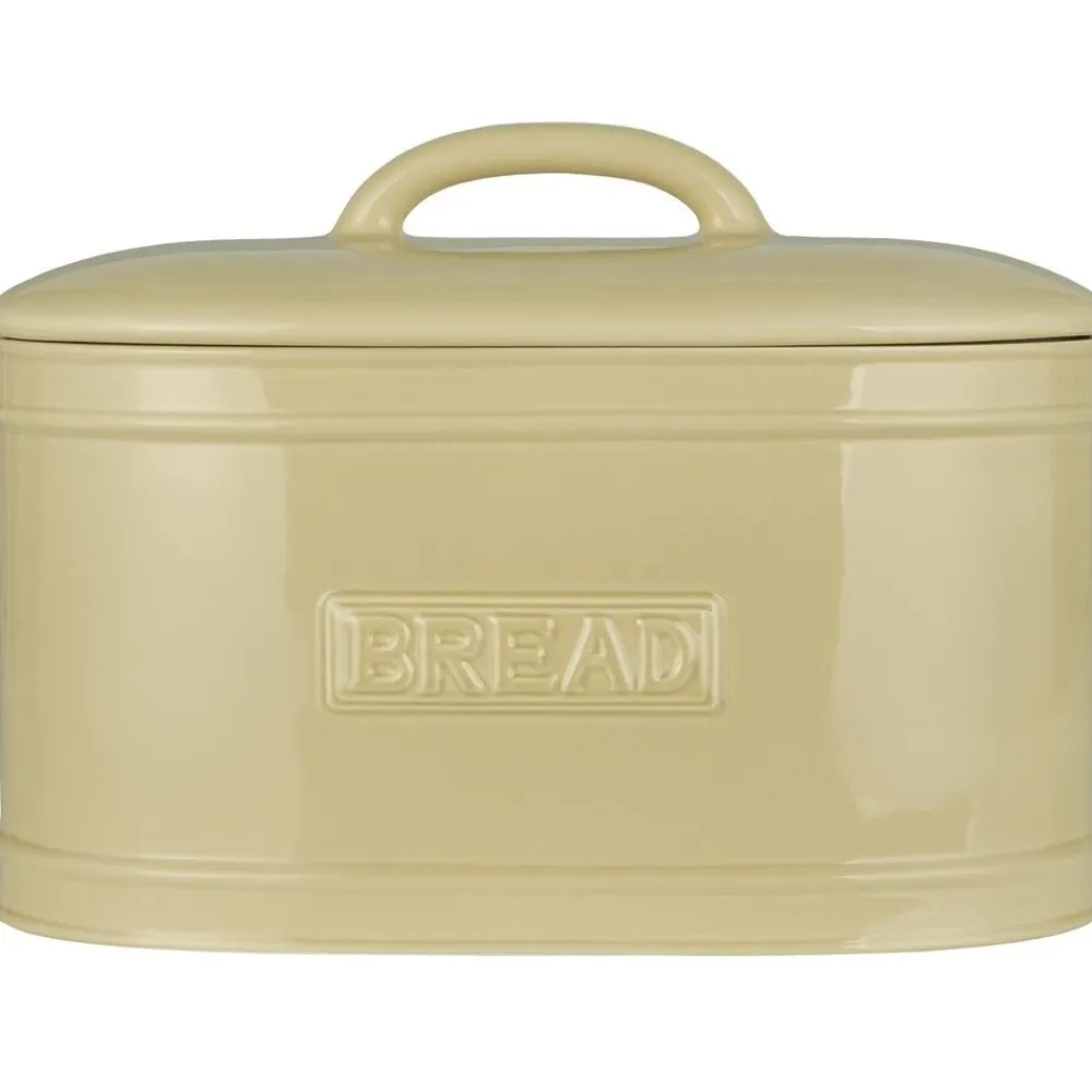 Hot IB Laursen Brotkasten Brotbox oval aus Keramik