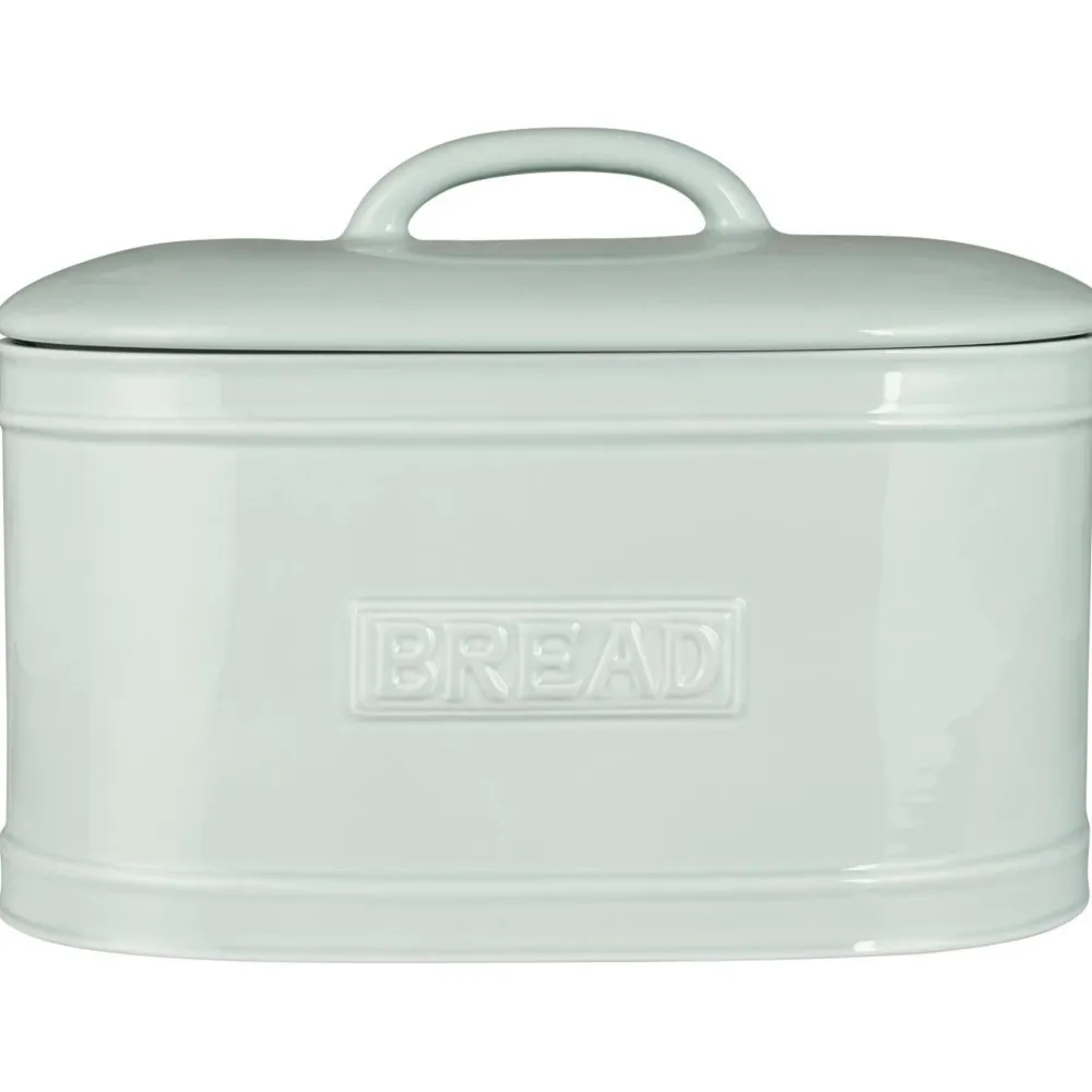 Hot IB Laursen Brotkasten Brotbox oval aus Keramik