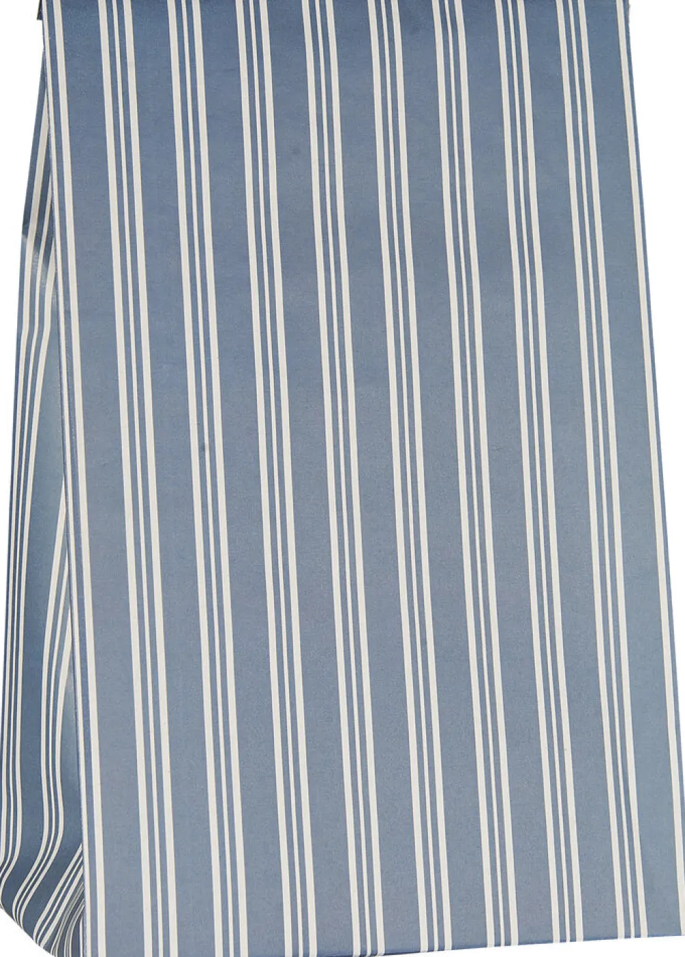 Hot IB Laursen Buntfalttüte blau gestreift