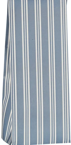 Hot IB Laursen Buntfalttüte blau gestreift