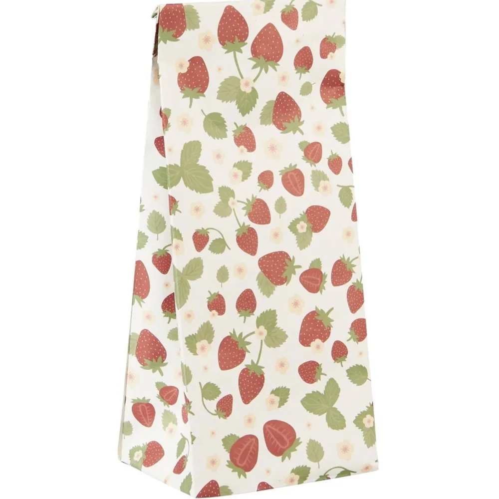 Outlet IB Laursen Buntfalttüte Erdbeeren