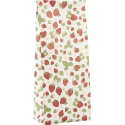 Outlet IB Laursen Buntfalttüte Erdbeeren