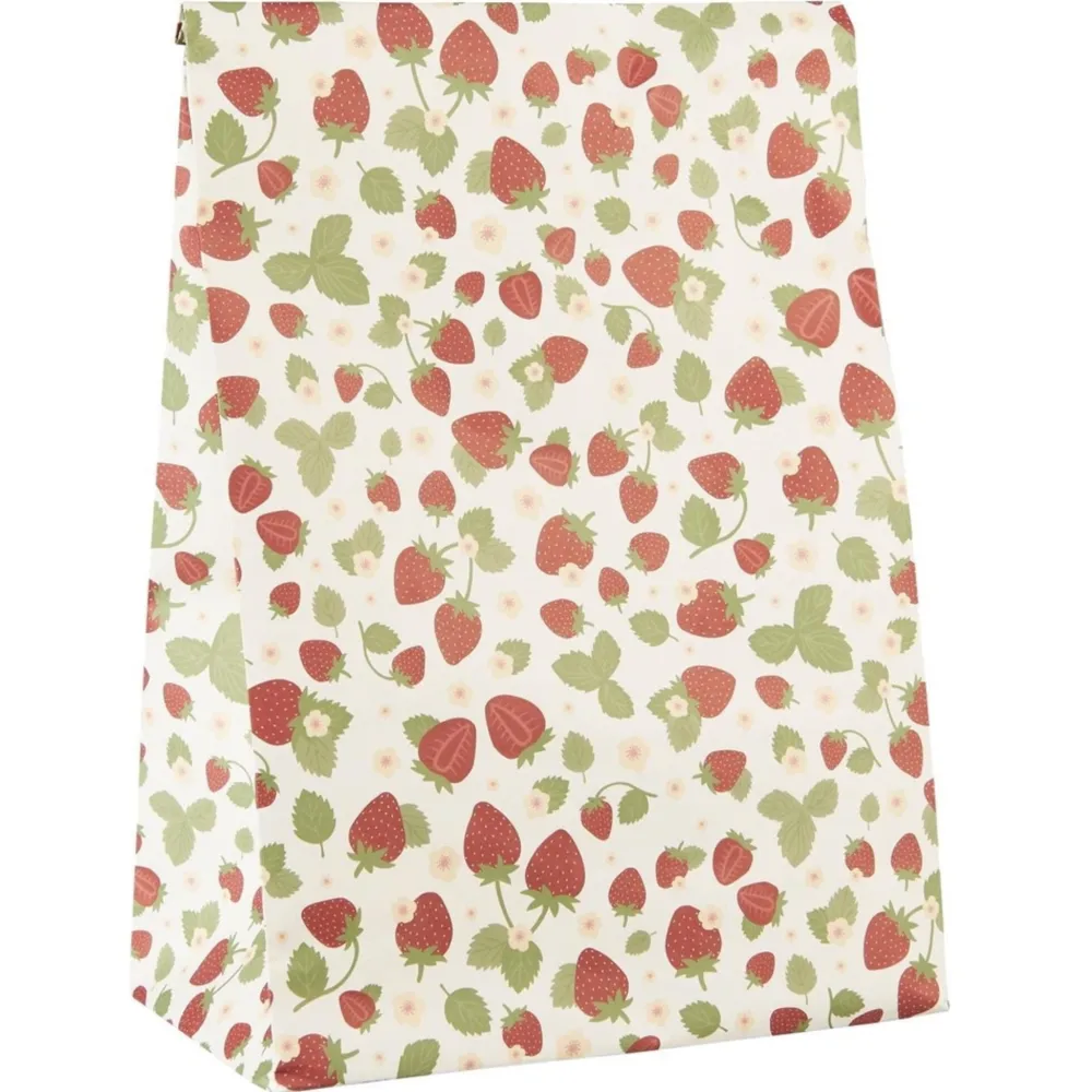 Outlet IB Laursen Buntfalttüte Erdbeeren