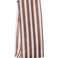 New IB Laursen Buntfalttüte mit Streifen Textil-Look