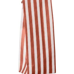 New IB Laursen Buntfalttüte mit Streifen Textil-Look