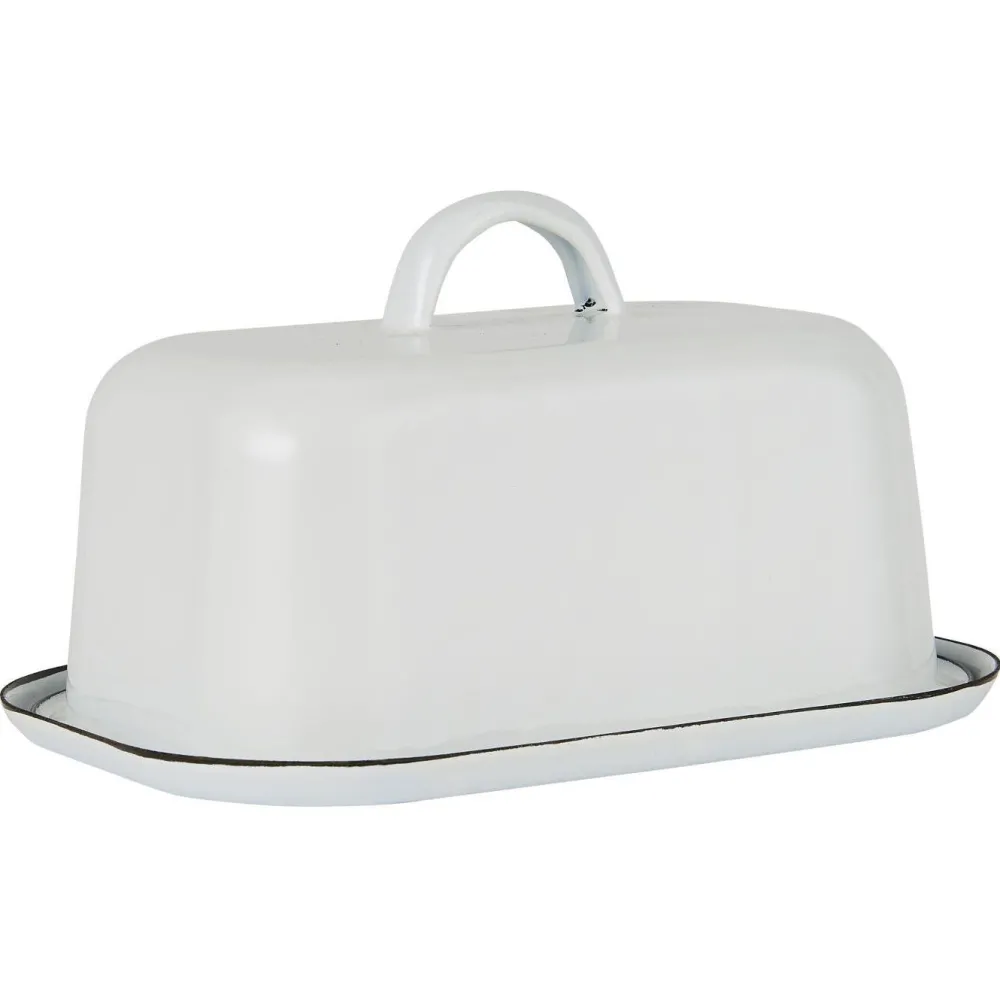 Outlet IB Laursen Butterbox Emaille