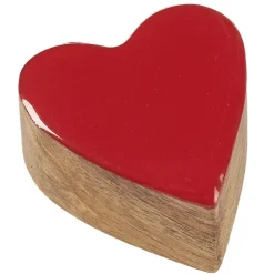New IB Laursen Deko Herz rot