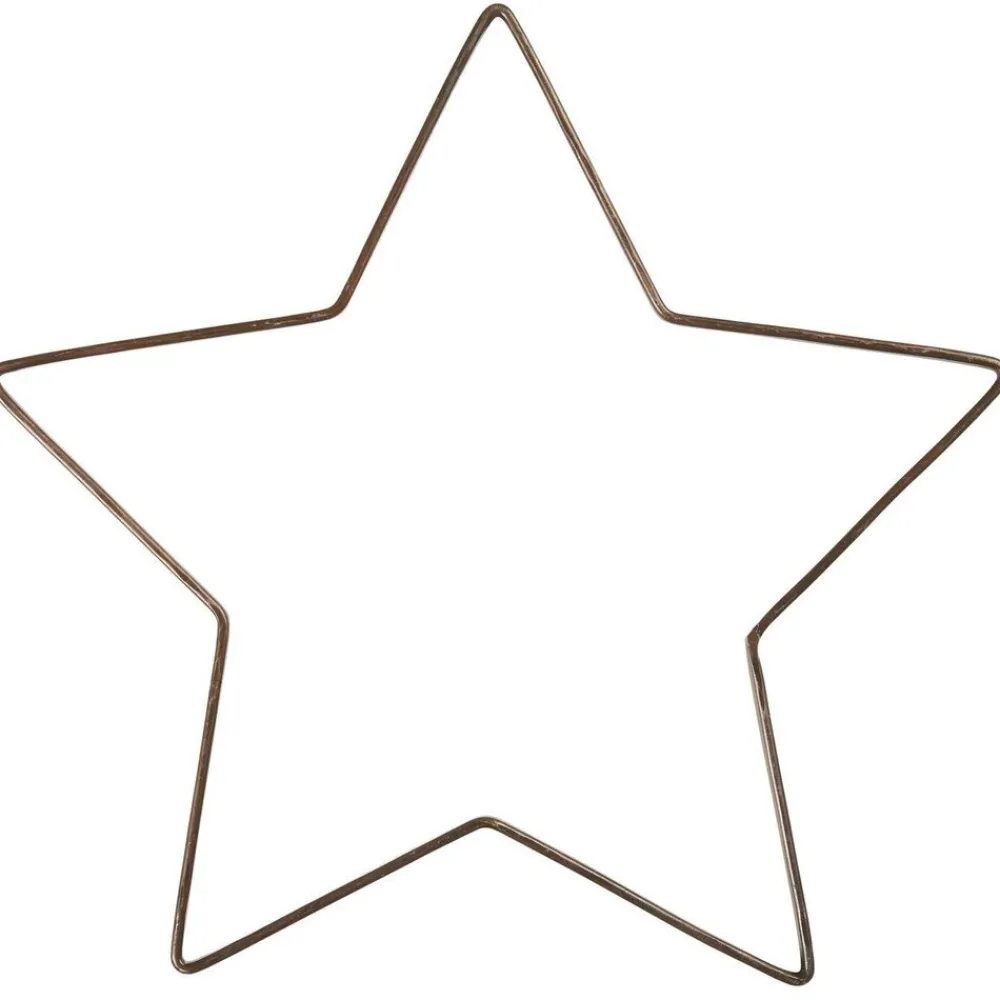 Online IB Laursen Deko Stern Stella Metall