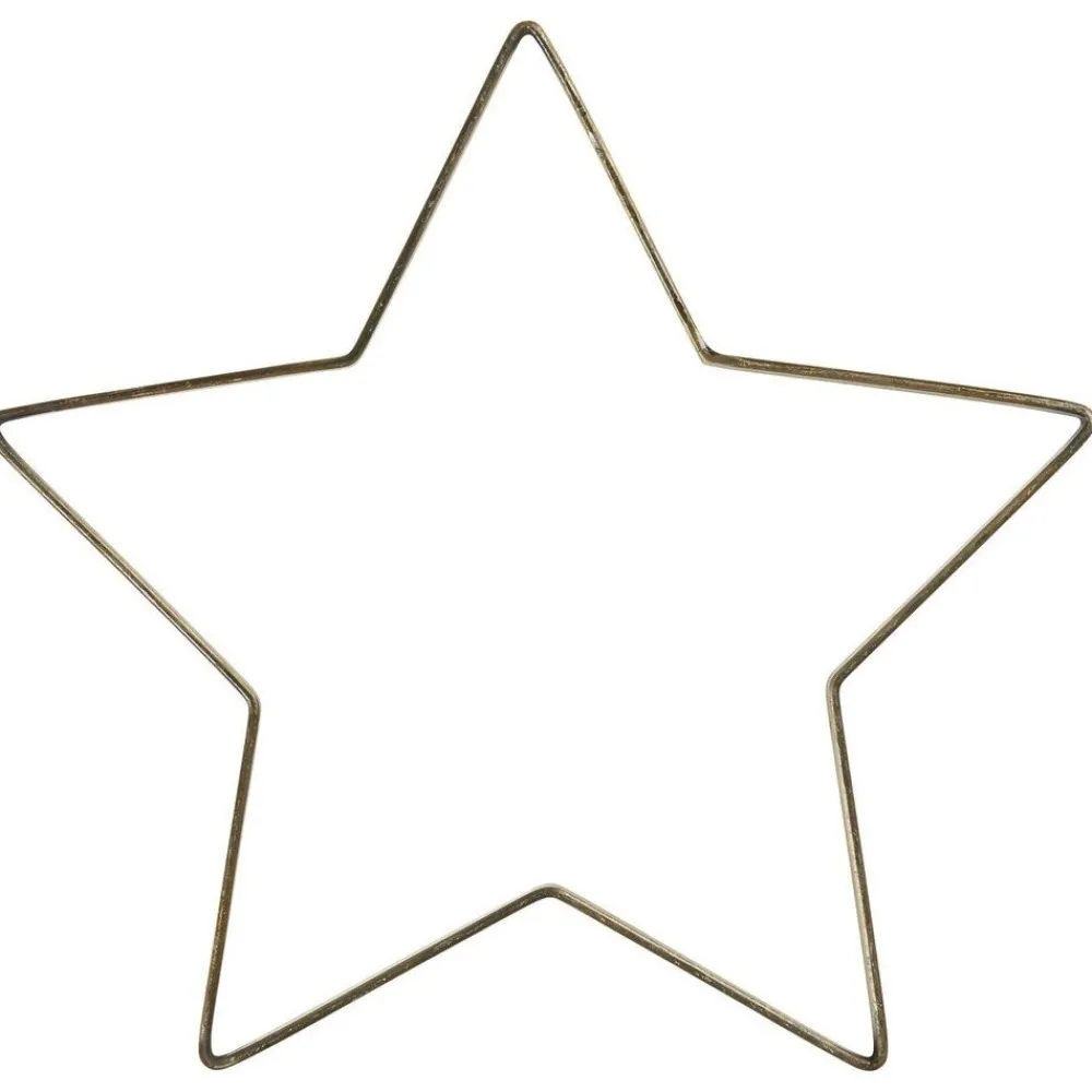 Online IB Laursen Deko Stern Stella Metall