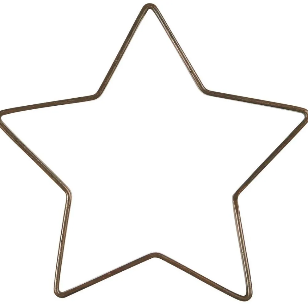Online IB Laursen Deko Stern Stella Metall