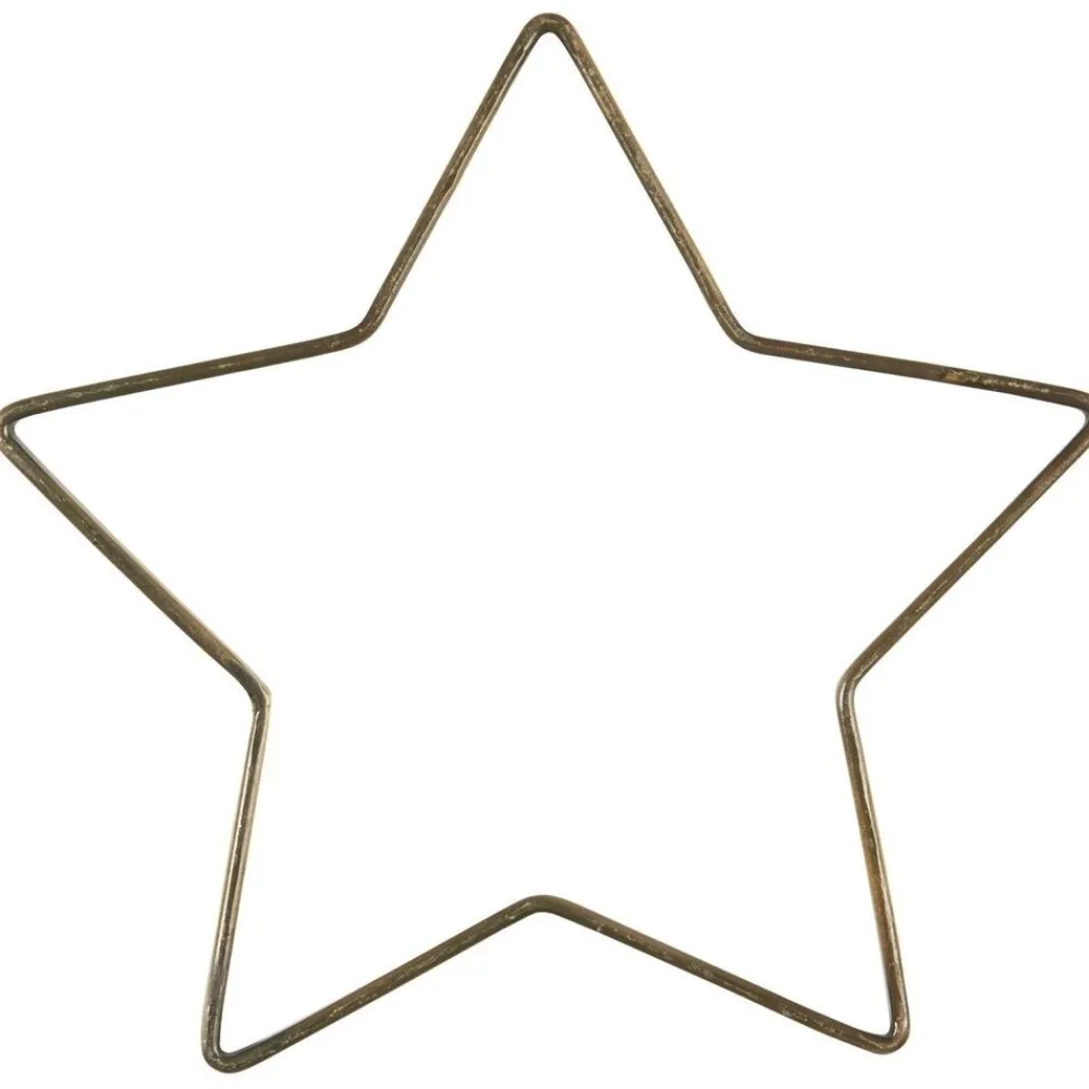 Online IB Laursen Deko Stern Stella Metall