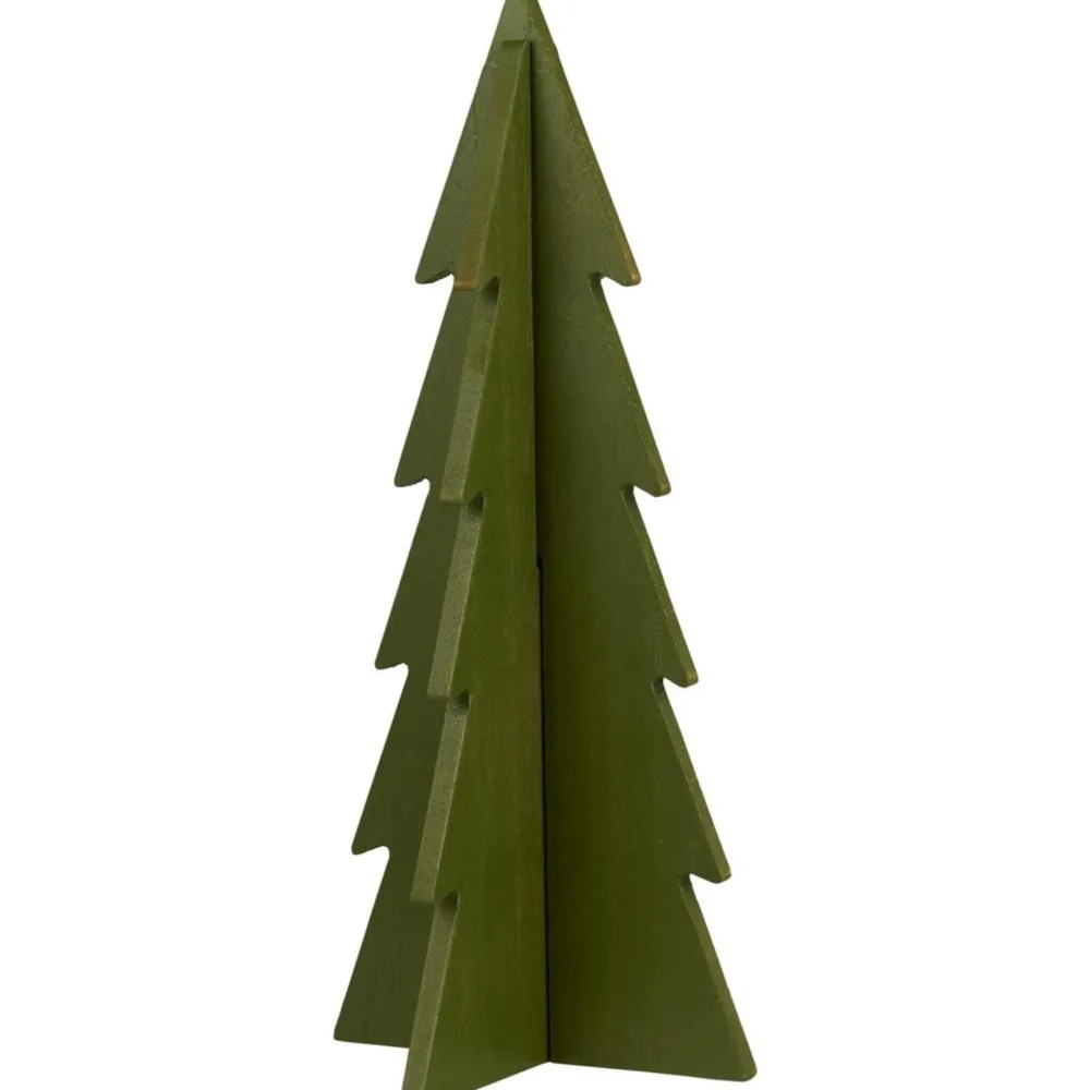 New IB Laursen Deko Tannenbaum stehend aus Holz