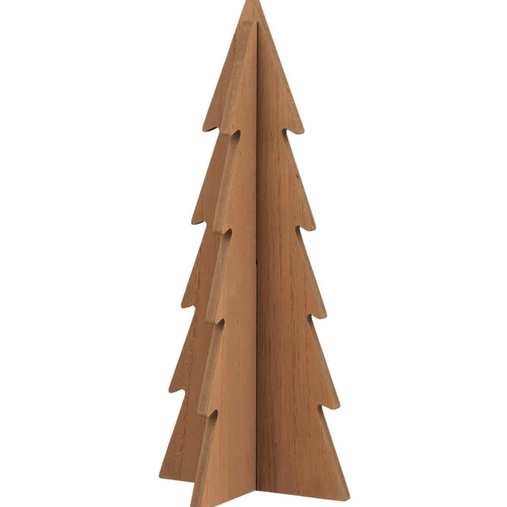 New IB Laursen Deko Tannenbaum stehend aus Holz