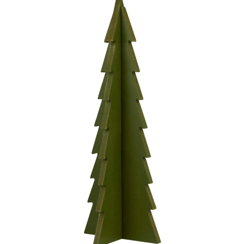 New IB Laursen Deko Tannenbaum stehend aus Holz