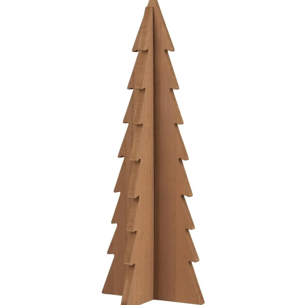 New IB Laursen Deko Tannenbaum stehend aus Holz