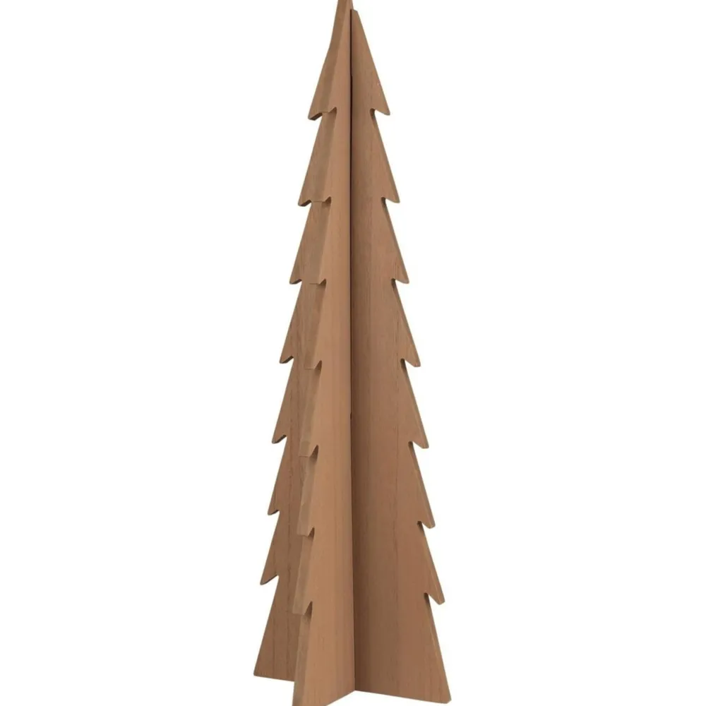 New IB Laursen Deko Tannenbaum stehend aus Holz