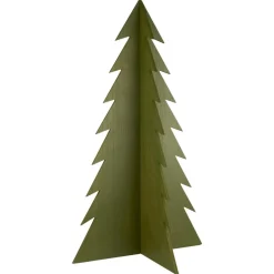 New IB Laursen Deko Tannenbaum stehend aus Holz