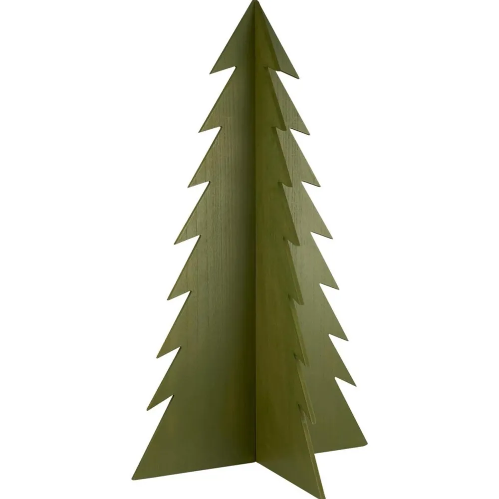 New IB Laursen Deko Tannenbaum stehend aus Holz