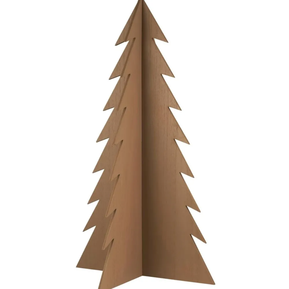 New IB Laursen Deko Tannenbaum stehend aus Holz
